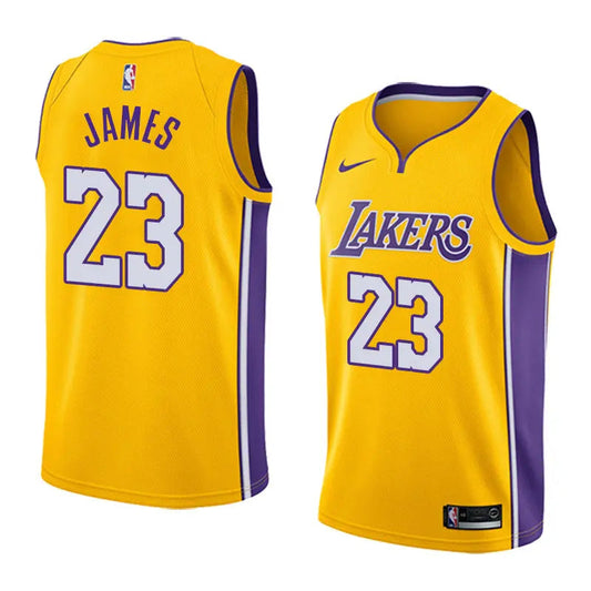 Los Angeles Lakers Lebron James NO.23 Basketball Jersey