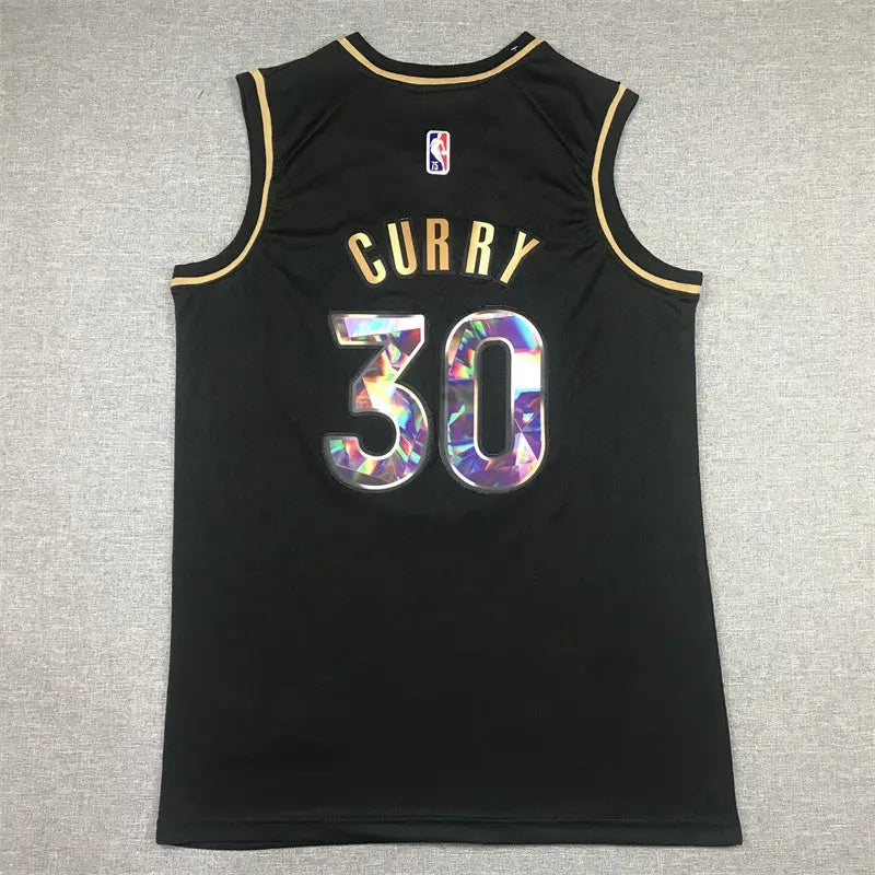 Golden State Warriors Stephen Curry NO.30 Basketball Jersey