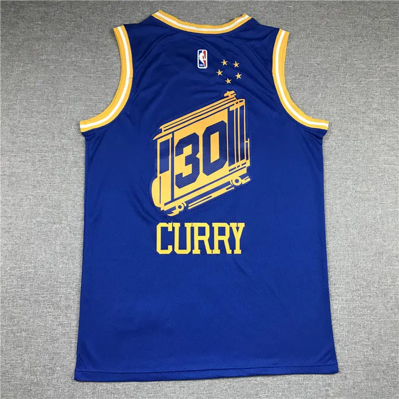 Golden State Warriors Stephen Curry NO.30 Basketball Jersey