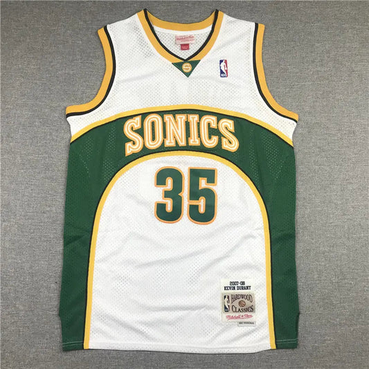 Oklahoma City Thunder SuperSonics Kevin durant NO.35 Basketball Jersey