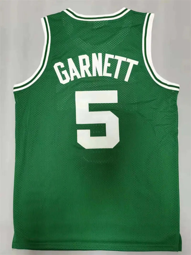 Boston Celtics Garnett NO.5 Basketball Jersey