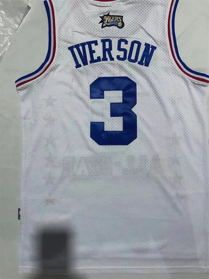 Philadelphia 76ers Allen Iverson all star NO.3 basketball Jersey