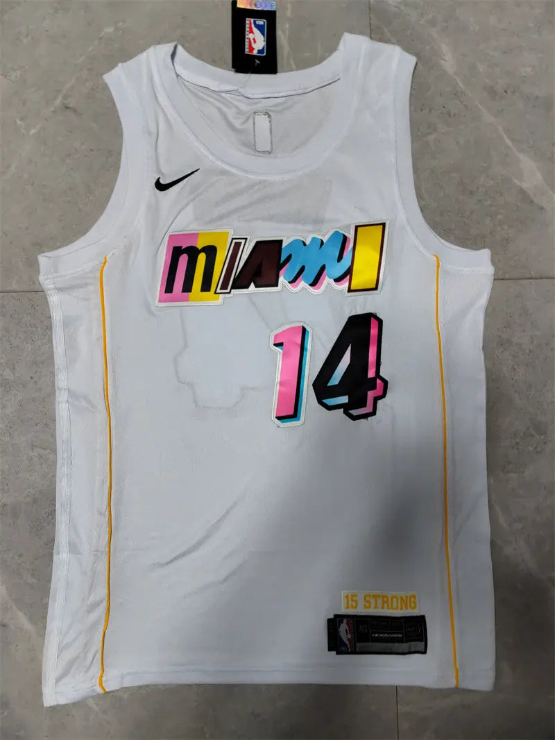 Miami Heat Herro NO.14 Basketball Jersey