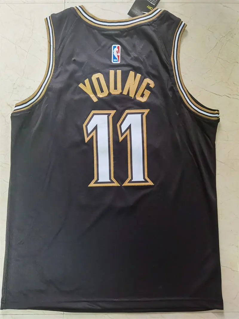 Atlanta Hawks Trae Young NO.11 Basketball Jersey