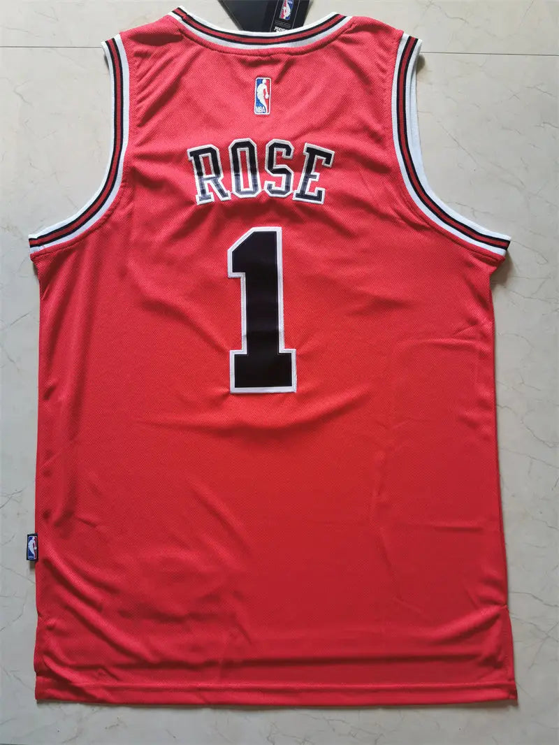 Chicago Bulls Derrick Rose NO.1 Basketball Jersey