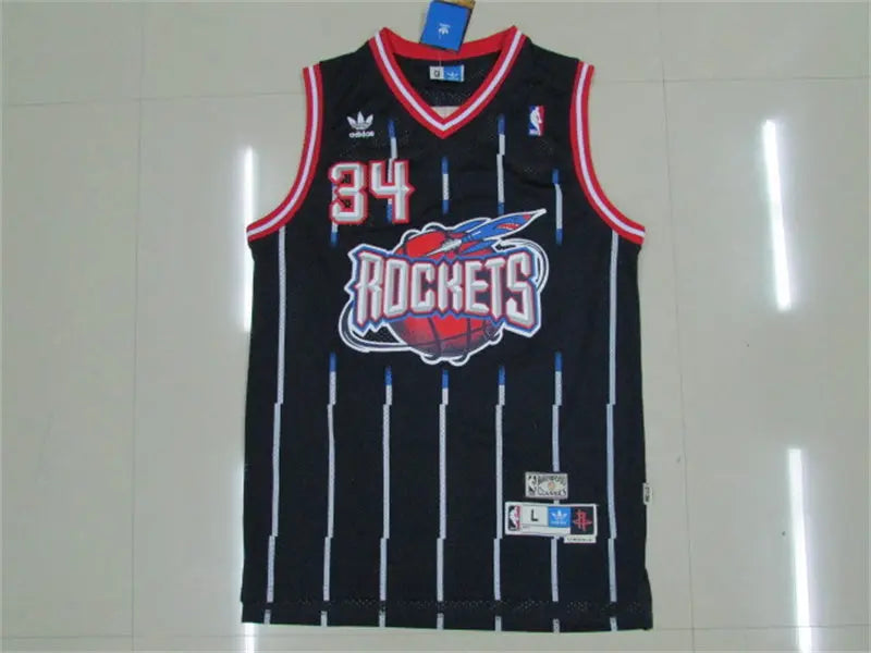 Houston Rockets Hakeem Olajuwon NO.34 Basketball Jersey