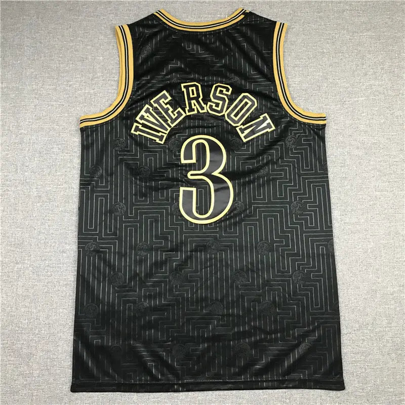 Philadelphia 76ers Allen Iverson NO.3 basketball Jersey