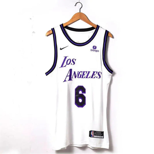 Los Angeles Lakers Lebron James NO.6 Basketball Jersey