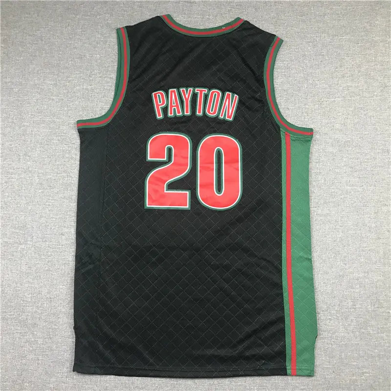 Oklahoma City Thunder SuperSonics Gary Payton NO.20 Basketball Jersey