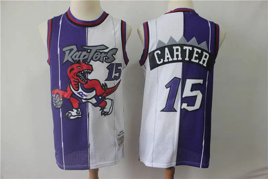 Toronto Raptors Vince Carter NO.15 Basketball Jersey