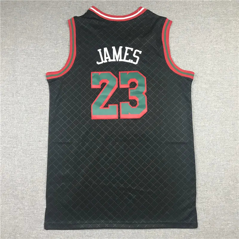 Los Angeles Lakers Lebron James NO.23 Basketball Jersey