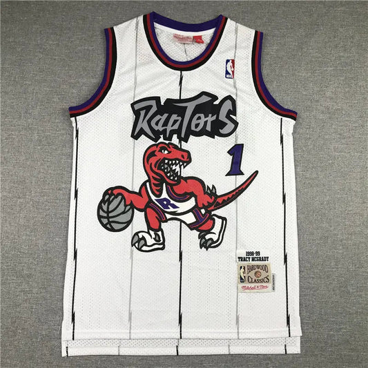 Toronto Raptors Tracy McGrady NO.1 Basketball Jersey