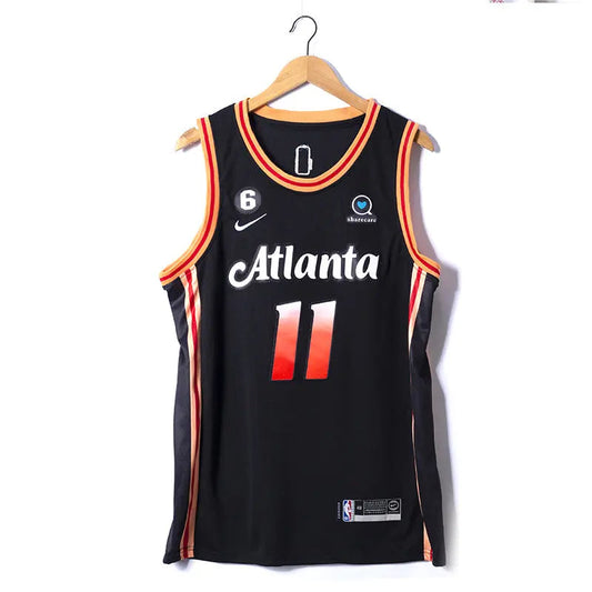 Atlanta Hawks Trae Young NO.11 Basketball Jersey