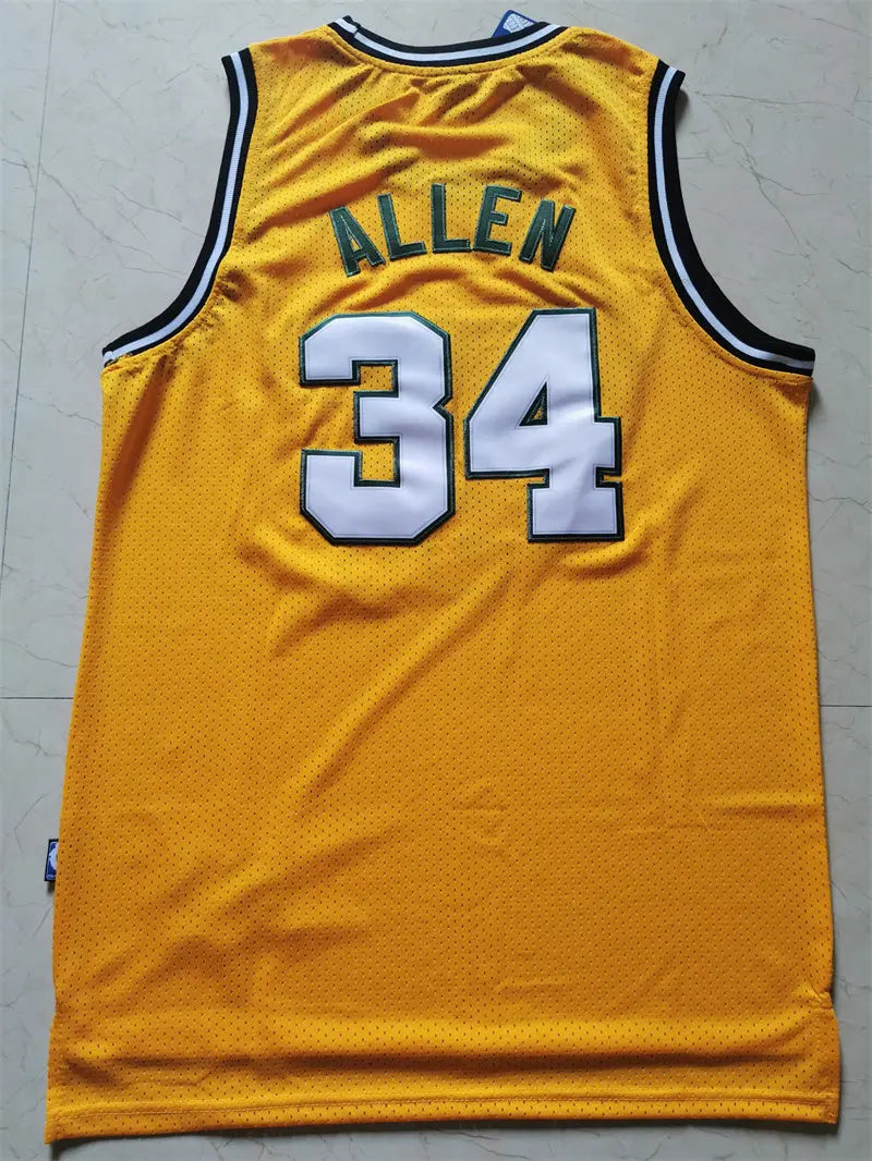 Oklahoma City Thunder SuperSonics Ray Allen NO.34 Basketball Jersey