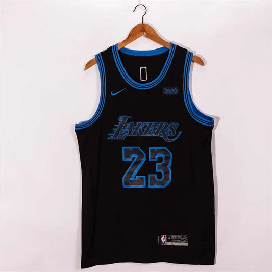 Los Angeles Lakers Lebron James NO.23 Basketball Jersey