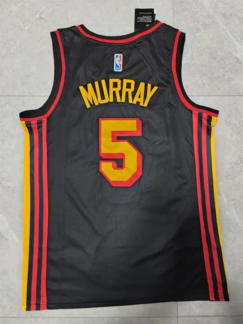 Atlanta Hawks Dejounte Murray NO.5 Basketball Jersey