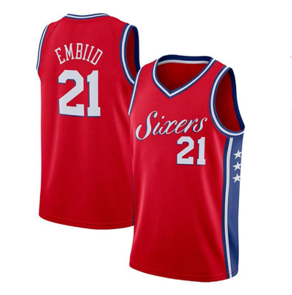 Philadelphia 76ers Basketball Jerseys