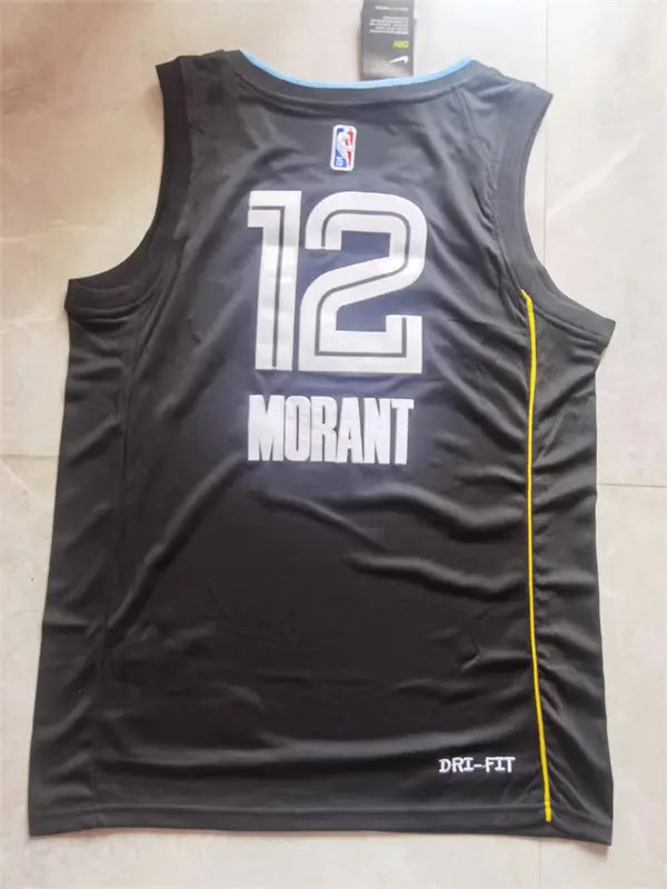 Memphis Grizzlies Ja Morant NO.12 Basketball Jersey