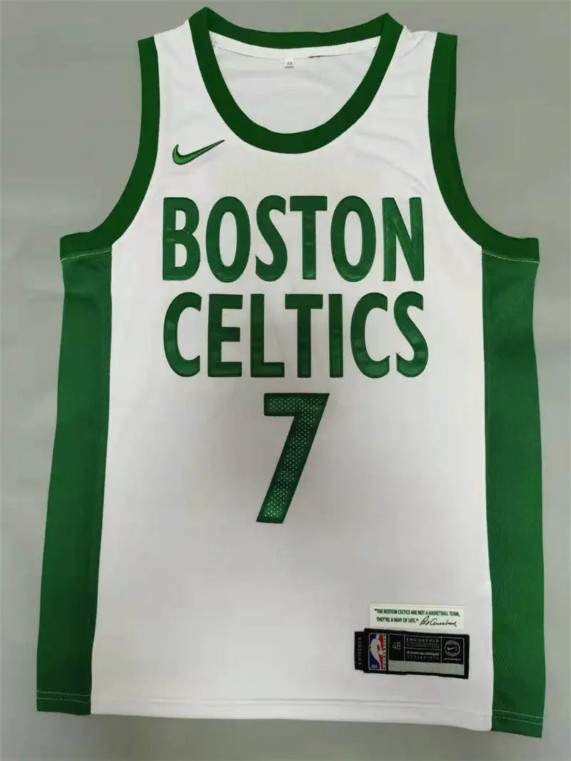 Boston Celtics Jaylen Brown NO.7 Basketball Jersey