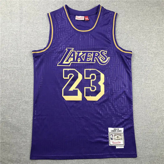 Los Angeles Lakers Lebron James NO.23 Basketball Jersey