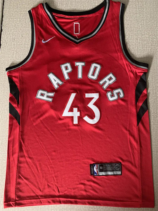 Toronto Raptors Pascal Siakam NO.43 Basketball Jersey