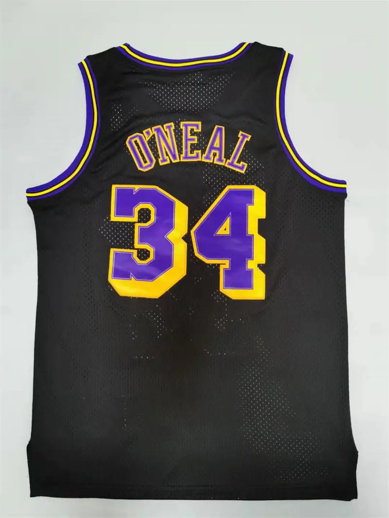 Los Angeles Lakers Shaquille O'Neal NO.34 Basketball Jersey