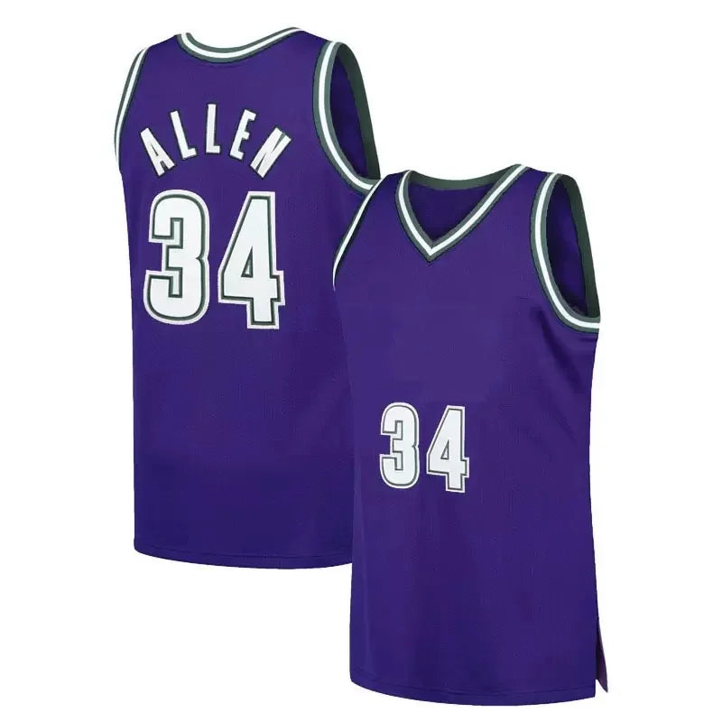 Milwaukee Bucks Basketball Jerseys