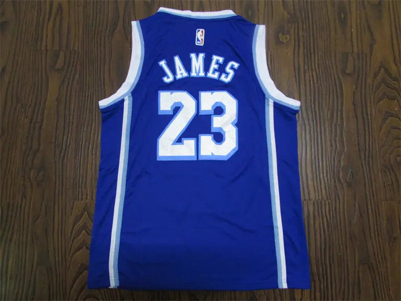 Los Angeles Lakers Lebron James NO.23 Basketball Jersey