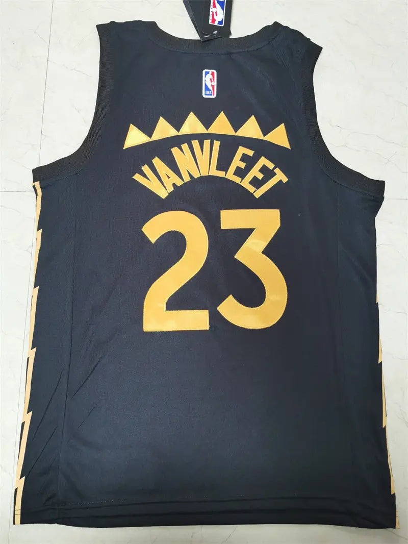 Toronto Raptors Fred VanVleet NO.23 Basketball Jersey