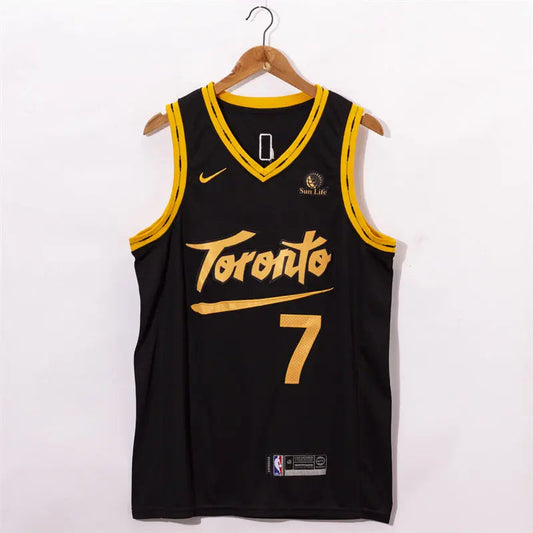 Toronto Raptors Kyle Lowry NO.7 Basketball Jersey