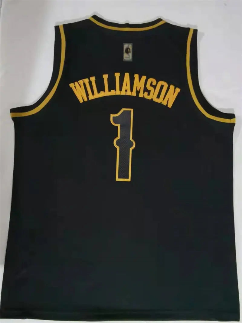 New Orleans Pelicans Zion Williamson NO.1 Basketball Jersey