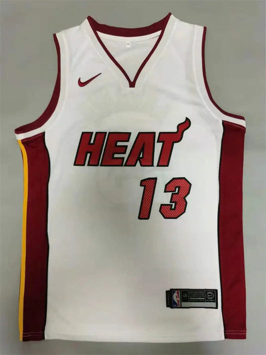 Miami Heat Adebayo NO.13 Basketball Jersey