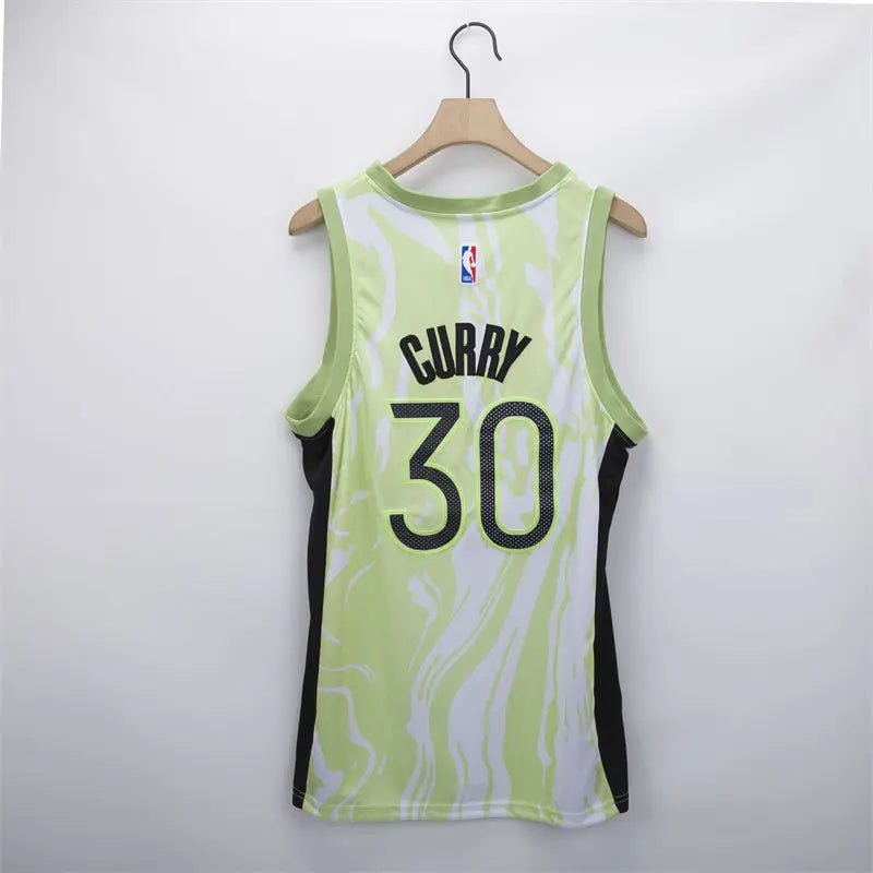 Golden State Warriors Stephen Curry NO.30 Basketball Jersey