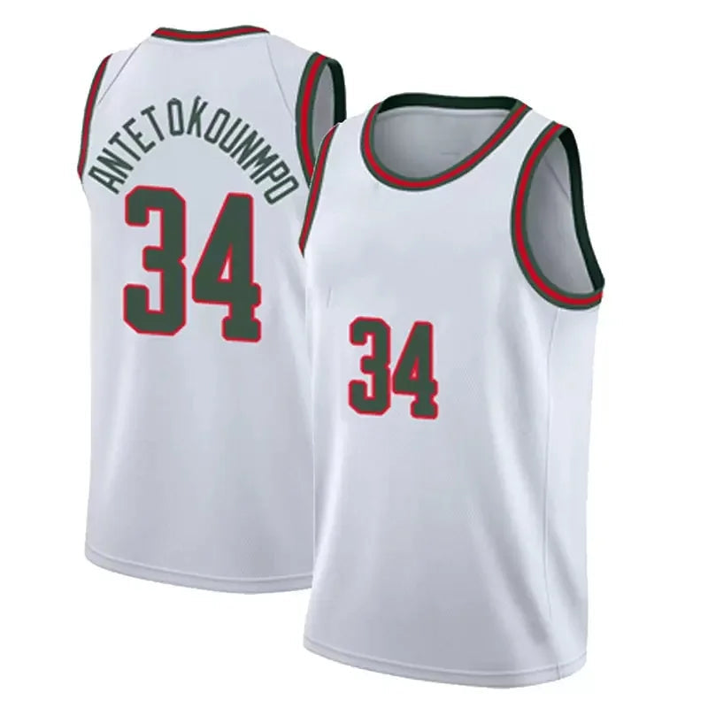 Milwaukee Bucks Basketball Jerseys