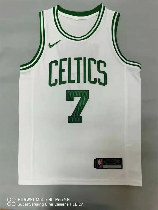 Boston Celtics Jaylen Brown NO.7 Basketball Jersey