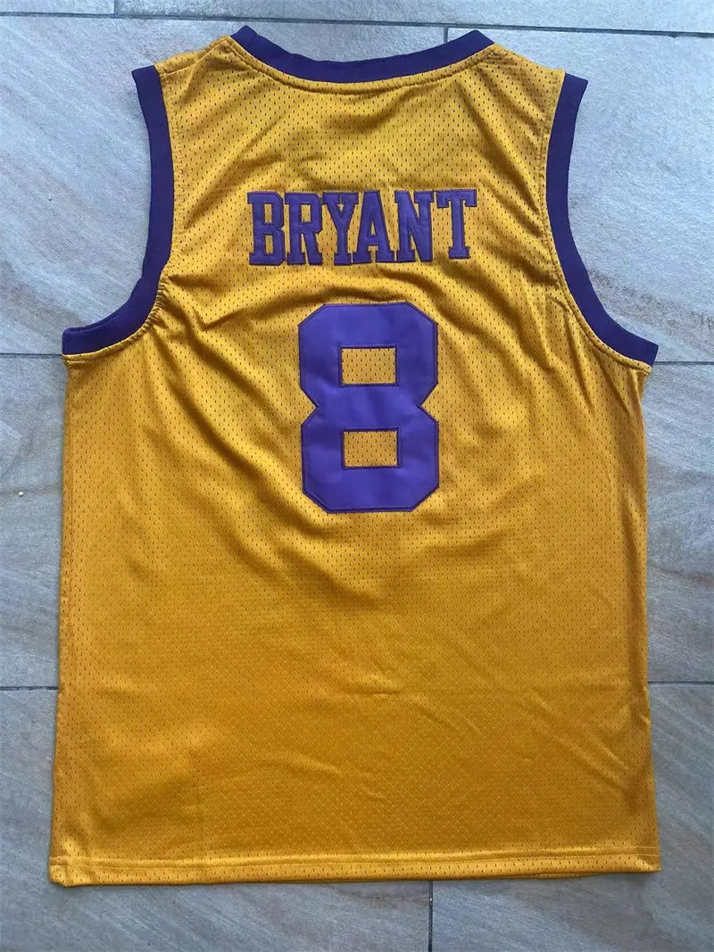 Los Angeles Lakers Kobe Bryant NO.8 Basketball Jersey