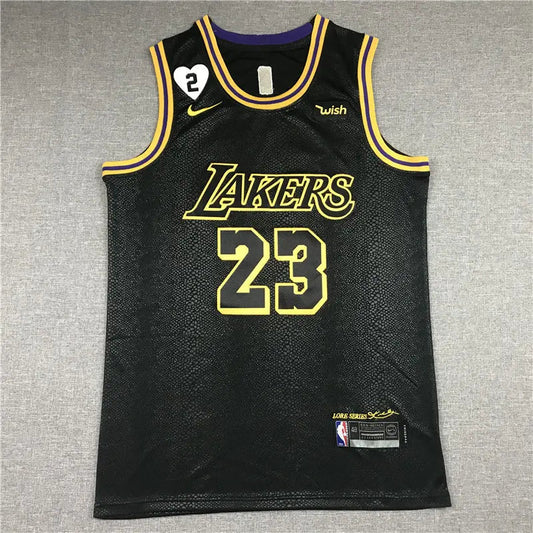 Los Angeles Lakers Lebron James NO.23 Basketball Jersey