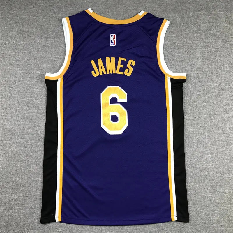 Los Angeles Lakers Lebron James NO.6 Basketball Jersey