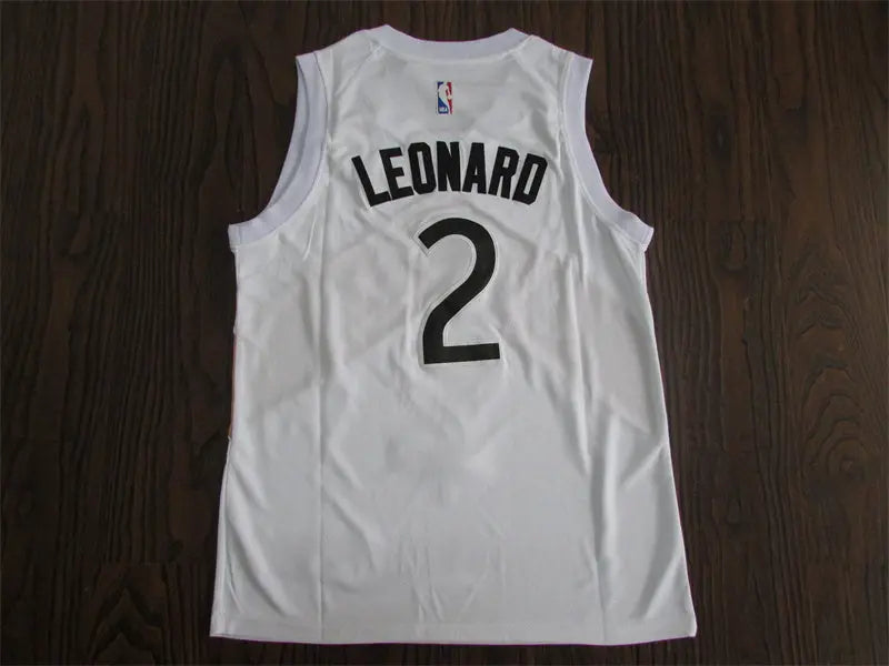 Toronto Raptors Kawhi Leonard NO.2 Basketball Jersey