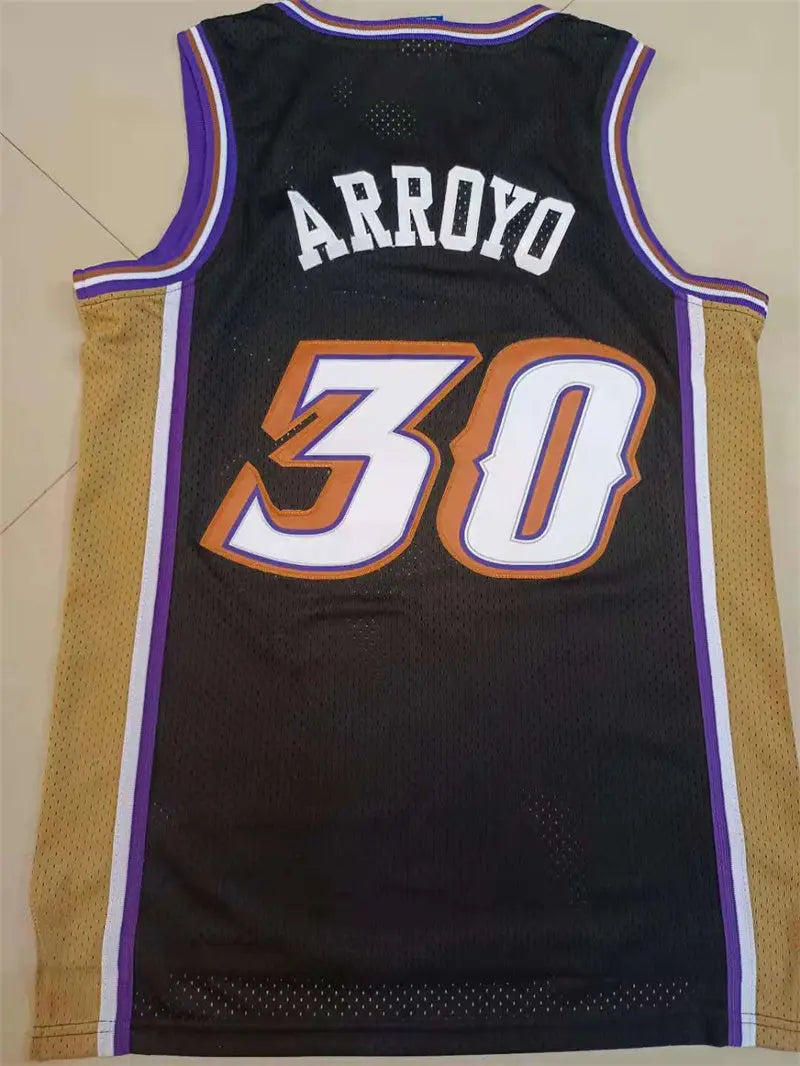 Utah Jazz Carlos Arroyo NO.30 Basketball Jersey