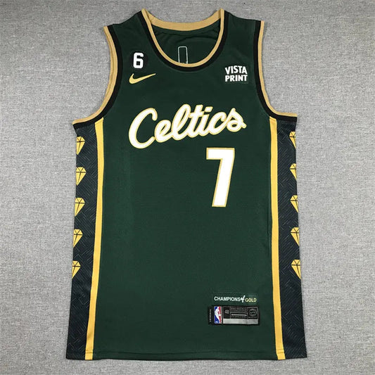 Boston Celtics Jaylen Brown NO.7 Basketball Jersey