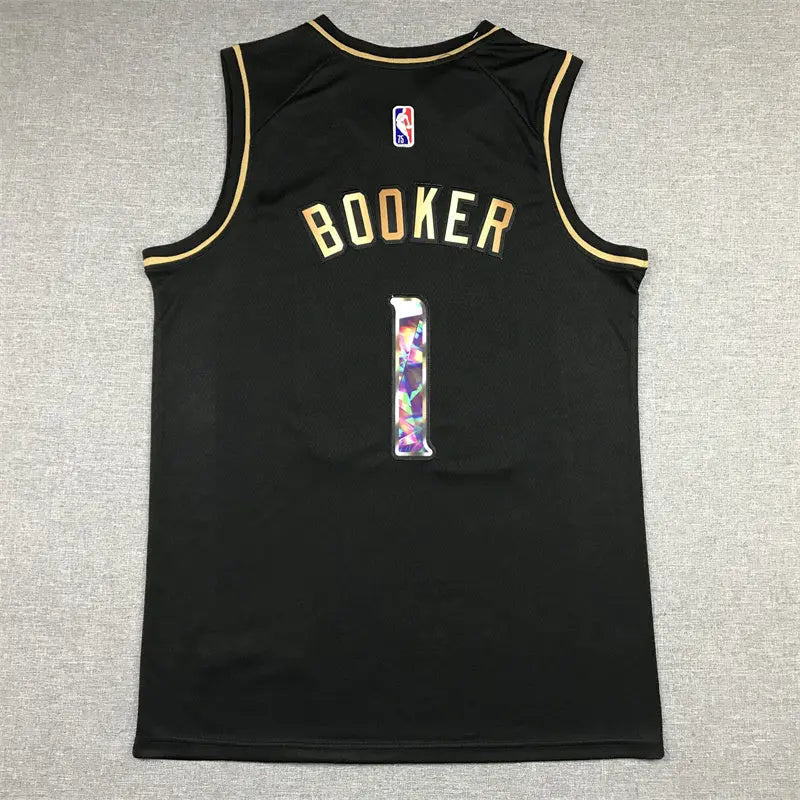 Phoenix Suns Devin Booker NO.1 Basketball Jersey