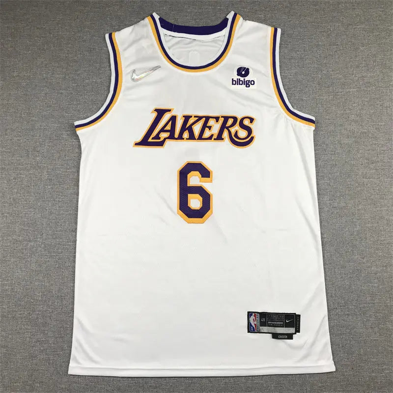 Los Angeles Lakers Lebron James NO.6 Basketball Jersey