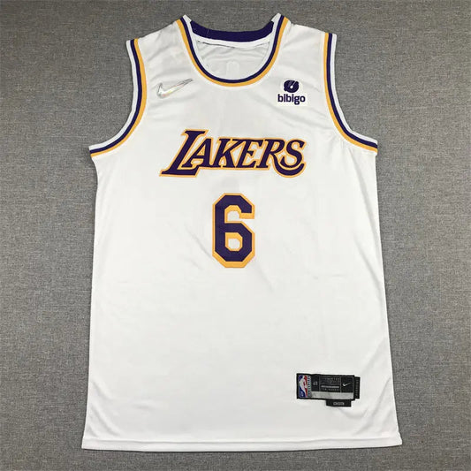 Los Angeles Lakers Lebron James NO.6 Basketball Jersey