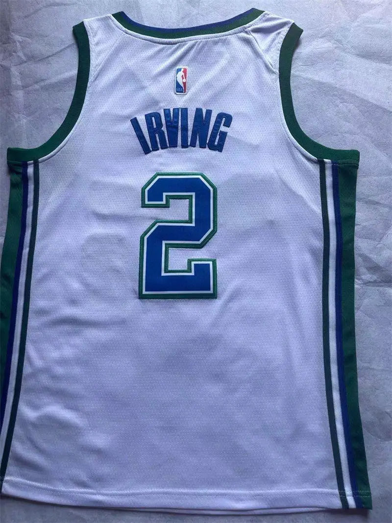 Dallas Mavericks Kyrie Irving NO.2 Basketball Jersey