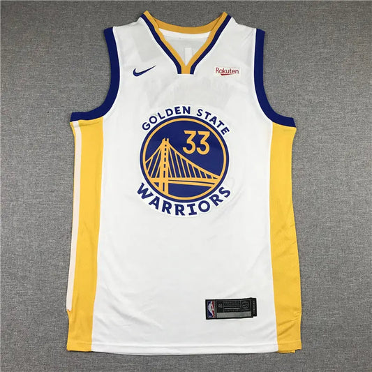 Golden State Warriors James Wiseman NO.33 Basketball Jersey