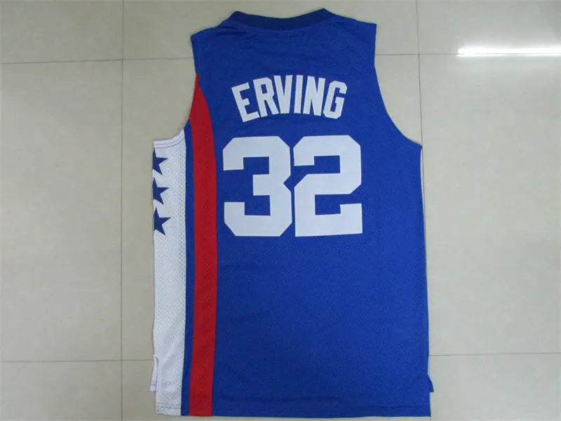 Brooklyn Nets Julius Erving NO.32 Basketball Jersey