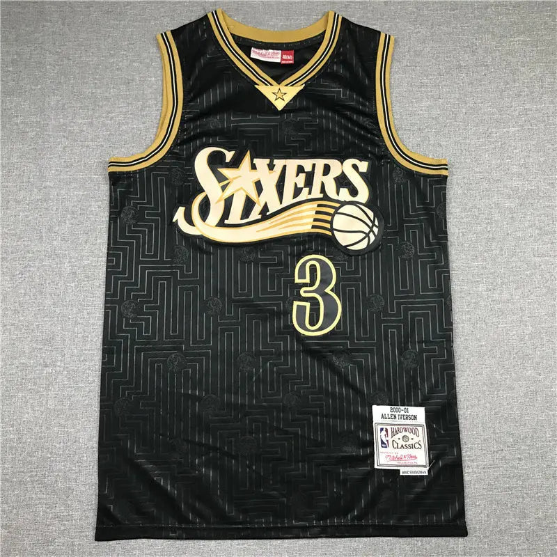 Philadelphia 76ers Allen Iverson NO.3 basketball Jersey