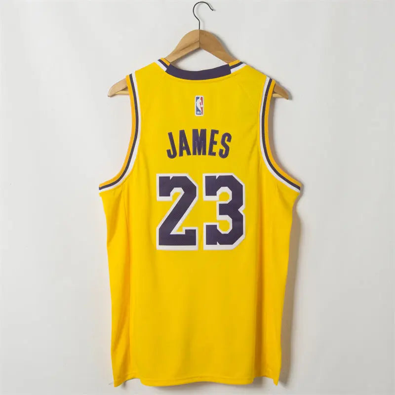 Los Angeles Lakers Lebron James NO.23 Basketball Jersey