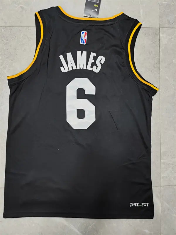 Los Angeles Lakers Lebron James NO.6 Basketball Jersey